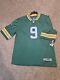 Green Bay Packer Christian Watson Nike Jersey New With Tags