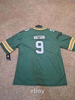 Green Bay Packer Christian Watson NIKE Jersey NEW with Tags