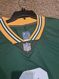 Green Bay Packer Christian Watson NIKE Jersey NEW with Tags