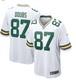 Green Bay Packer Romeo Doubs Jersey #87 White Size 3xl Nwt