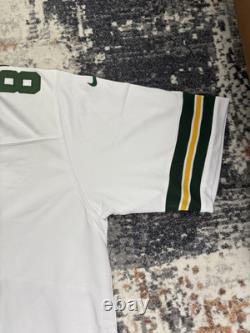 Green Bay Packer Romeo Doubs Jersey #87 White Size 3XL NWT