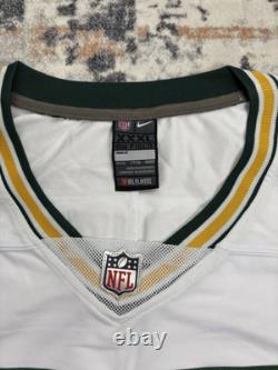 Green Bay Packer Romeo Doubs Jersey #87 White Size 3XL NWT