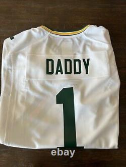 Green Bay Packer jersey (Custom- Daddy-1)