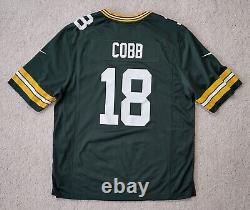 Green Bay Packers #18 RANDALL COBB Jersey XL NWT Nike