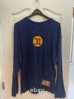 Green Bay Packers 1929 Authentic Football Jersey Ebbets Field Vintage Size L