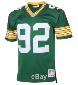 Green Bay Packers 1996 Reggie White Mitchell & Ness Jersey Sz XL Authentic