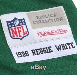 Green Bay Packers 1996 Reggie White Mitchell & Ness Jersey Sz XL Authentic