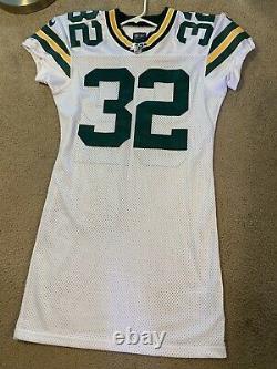 Green Bay Packers 2018 Nike Team Issued Jersey Brandon Jackson Game 100 Year