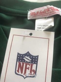 Green Bay Packers # 5 Paul Hornung Mitchell and Ness Home Throwback Jersey