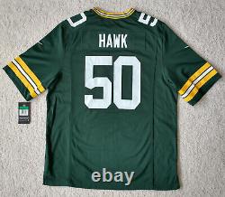 Green Bay Packers #50 AJ HAWK Jersey XL NWT Nike