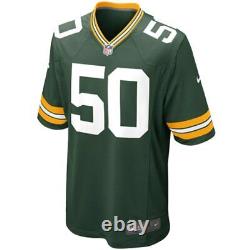 Green Bay Packers #50 AJ HAWK Jersey XL NWT Nike