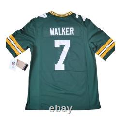 Green Bay Packers #7 Quay Walker Jersey MENS SIZE M Nike Official NFL NWT $130