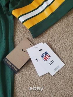 Green Bay Packers #7 Quay Walker Jersey MENS SIZE M Nike Official NFL NWT $130