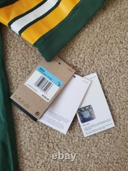 Green Bay Packers #7 Quay Walker Jersey MENS SIZE M Nike Official NFL NWT $130
