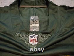 Green Bay Packers Aaron Jones #33 Nike Green Alternate Official NFL Game Jersey