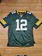 Green Bay Packers Aaron Rodgers #12 Nike Vapor Untouchable Limited Jersey Size L