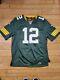 Green Bay Packers Aaron Rodgers #12 Nike Vapor Untouchable Limited Jersey Size M