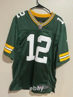 Green Bay Packers Aaron Rodgers #12 Nike Vapor Untouchable Limited Jersey Size S
