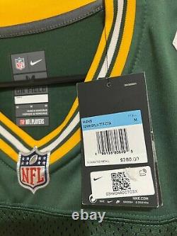 Green Bay Packers Aaron Rodgers #12 Nike Vapor Untouchable Limited Jersey Size S