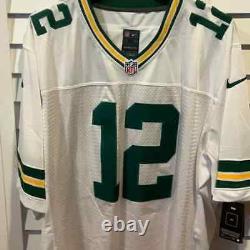 Green Bay Packers Aaron Rodgers #12 Stitched Nike Jersey Size 56 NWT