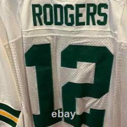 Green Bay Packers Aaron Rodgers #12 Stitched Nike Jersey Size 56 NWT
