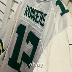 Green Bay Packers Aaron Rodgers #12 Stitched Nike Jersey Size 56 NWT
