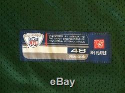 Green Bay Packers Aaron Rodgers #12 Super Bowl XLV NFL Jersey Adult Sz 48 Reebok