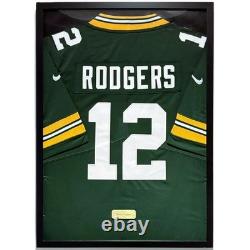 Green Bay Packers Aaron Rodgers Jersey Framed, Aaron Rodgers Shirt Framed
