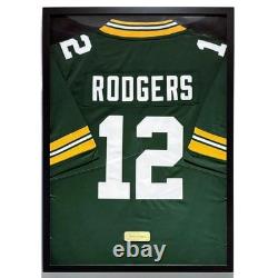 Green Bay Packers Aaron Rodgers Jersey Framed, Aaron Rodgers Shirt Framed