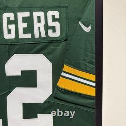 Green Bay Packers Aaron Rodgers Jersey Framed, Aaron Rodgers Shirt Framed