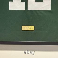 Green Bay Packers Aaron Rodgers Jersey Framed, Aaron Rodgers Shirt Framed