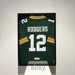 Green Bay Packers Aaron Rodgers Jersey Framed, Aaron Rodgers Shirt Framed