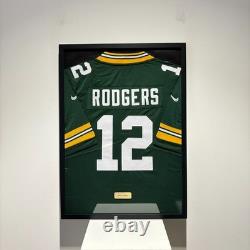 Green Bay Packers Aaron Rodgers Jersey Framed, Aaron Rodgers Shirt Framed