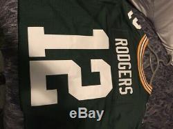 Green Bay Packers Aaron Rodgers Nike Authentic Jersey Size 56(XXXL)