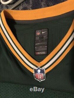 Green Bay Packers Aaron Rodgers Nike Authentic Jersey Size 56(XXXL)