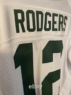 Green Bay Packers Aaron Rodgers Nike Elite Jersey New With Tags
