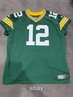 Green Bay Packers Aaron Rodgers Nike Elite Jersey Size 56