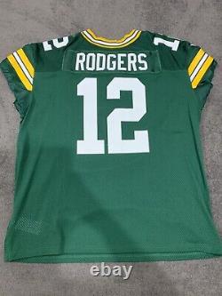 Green Bay Packers Aaron Rodgers Nike Elite Jersey Size 56