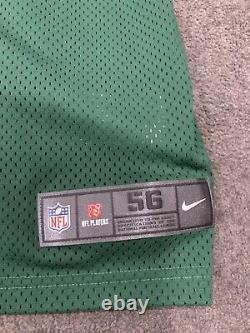 Green Bay Packers Aaron Rodgers Nike Elite Jersey Size 56