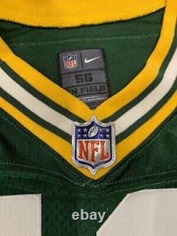 Green Bay Packers Aaron Rodgers Nike Elite Jersey Size 56