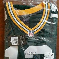 Green Bay Packers Aaron Rodgers Nike Green Elite Jersey Size 56