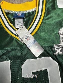 Green Bay Packers Aaron Rodgers Reebok Super Bowl XLV C Jersey Men's 48/L