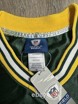 Green Bay Packers Aaron Rodgers Reebok Super Bowl XLV C Jersey Men's 48/L