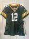 Green Bay Packers Aaron Rodgers Woman's Green Nike Jersey Size M New With Tags