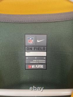 Green Bay Packers Aaron Rodgers Woman's Green Nike Jersey Size M New With Tags