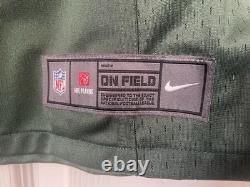 Green Bay Packers Aaron Rodgers Woman's Green Nike Jersey Size M New With Tags
