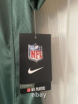 Green Bay Packers Aaron Rodgers Woman's Green Nike Jersey Size M New With Tags