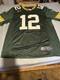Green Bay Packers Aaron Rodgers Jersey Green Adult Large