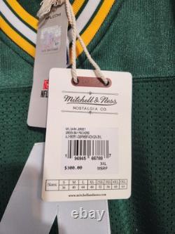 Green Bay Packers BRETT FAVRE #4 Mitchell & Ness 1996 Authentic Jersey size 56