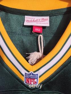 Green Bay Packers BRETT FAVRE #4 Mitchell & Ness 1996 Authentic Jersey size 56